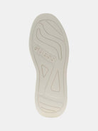 GUESS Sneaker Uomo ELBA FMPVIB SUE12 WHIBK Bianco - Stilato