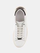 GUESS Sneaker Uomo Vibo FM8VIB FAP12 WBROC Bianco - Stilato