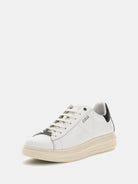 GUESS Sneaker Uomo Vibo FM8VIB FAP12 WBROC Bianco - Stilato