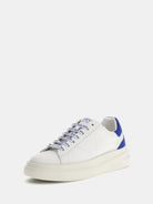 GUESS Sneaker Uomo ELBA FMPVIB SUE12 WHIBL Bianco - Stilato