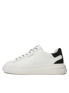 GUESS Sneaker Donna Elbina FLPVIB SUE12 WHIBK Bianco - Stilato