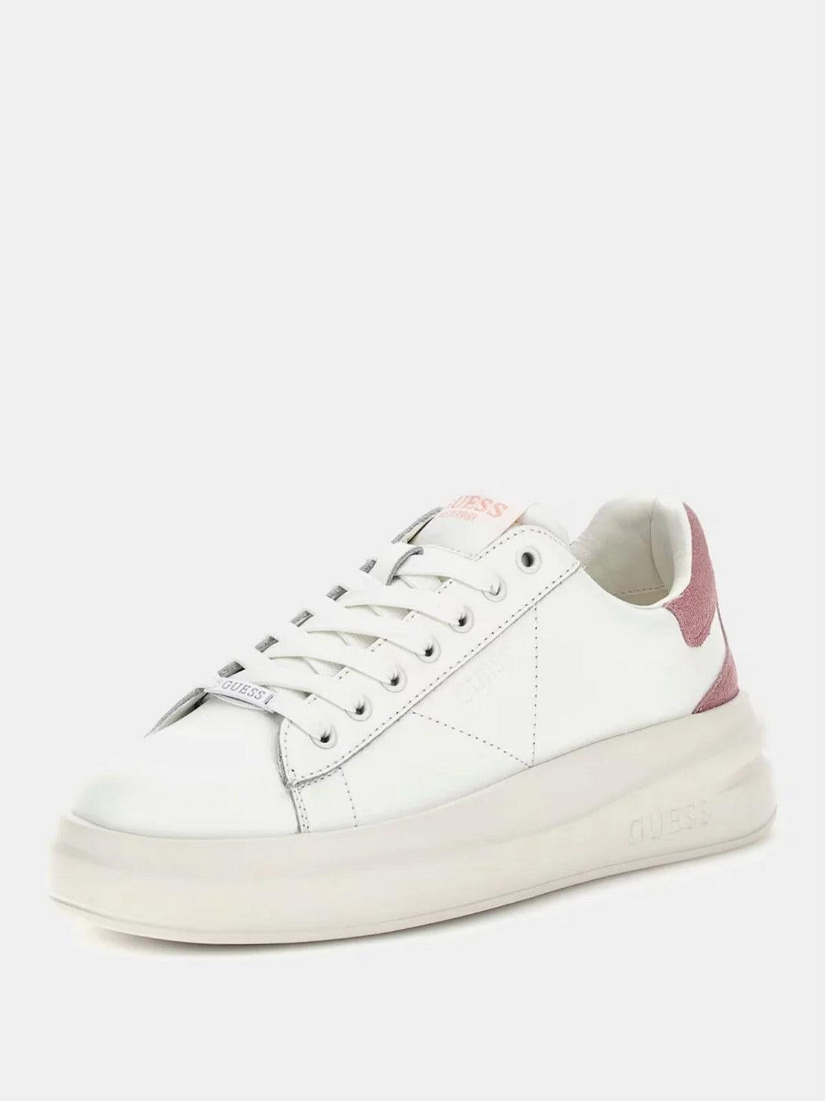 GUESS Sneaker Donna Elbina FLPVIB SUE12 WHIPI Bianco - Stilato