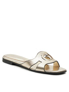 GUESS Ciabatta Donna Ciella FLGCIA LEM19 PLATI Oro - Stilato