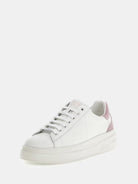 GUESS Sneaker Donna Elbina FLJELB LEA12 WHIPI Bianco - Stilato