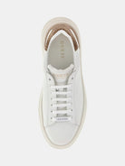 GUESS Sneaker Uomo ELBA FMPVIB LEA12 WBEIB Bianco - Stilato