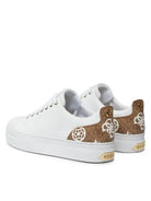 GUESS Sneaker Donna Gianele4 FLPGN4 ELE12 WHITE Bianco - Stilato