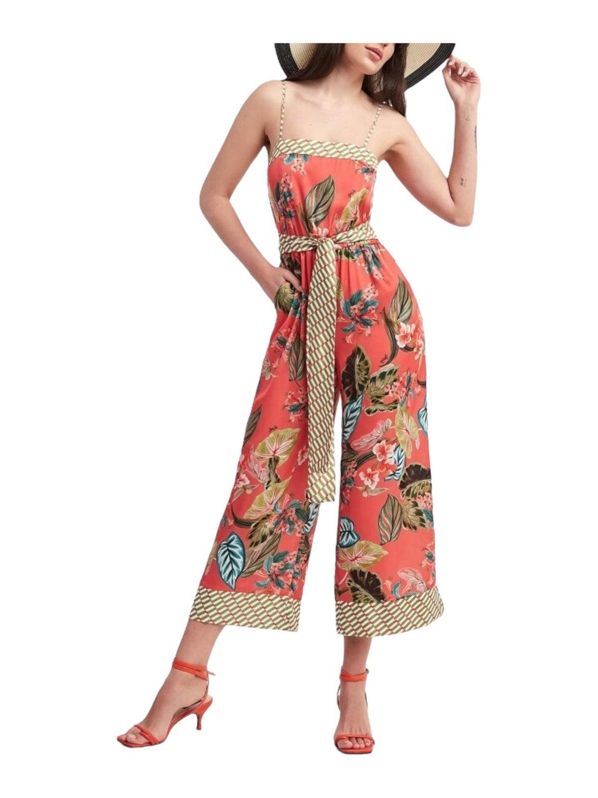LIU JO BEACHWEAR Tuta Donna VA4127TS806 N9075 Rosso - Stilato
