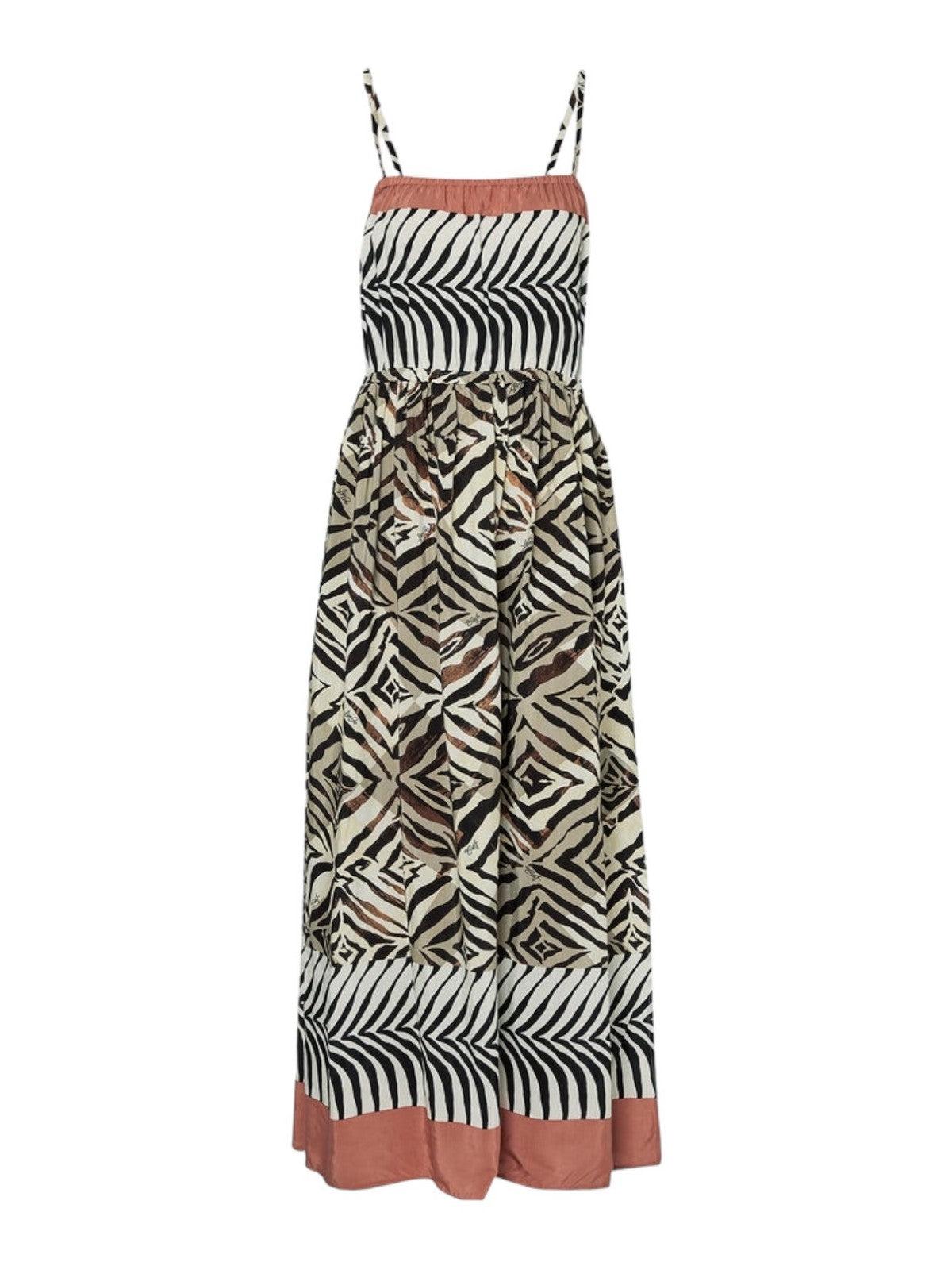 LIU JO BEACHWEAR Abito Donna VA4169TS056 N9076 Marrone - Stilato