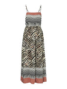 LIU JO BEACHWEAR Abito Donna VA4169TS056 N9076 Marrone - Stilato