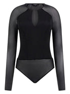 MARCIANO Body Donna NEVE BODYSUIT 4RGP18 6851Z JBLK Nero - Stilato