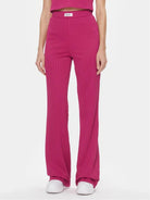 GUESS SPORT Pantalone Donna Anneka Flare Pants V4RB06 KC2U2 G516 Viola - Stilato