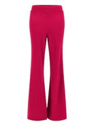GUESS SPORT Pantalone Donna Anneka Flare Pants V4RB06 KC2U2 G516 Viola - Stilato