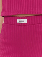 GUESS SPORT Pantalone Donna Anneka Flare Pants V4RB06 KC2U2 G516 Viola - Stilato