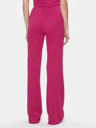 GUESS SPORT Pantalone Donna Anneka Flare Pants V4RB06 KC2U2 G516 Viola - Stilato