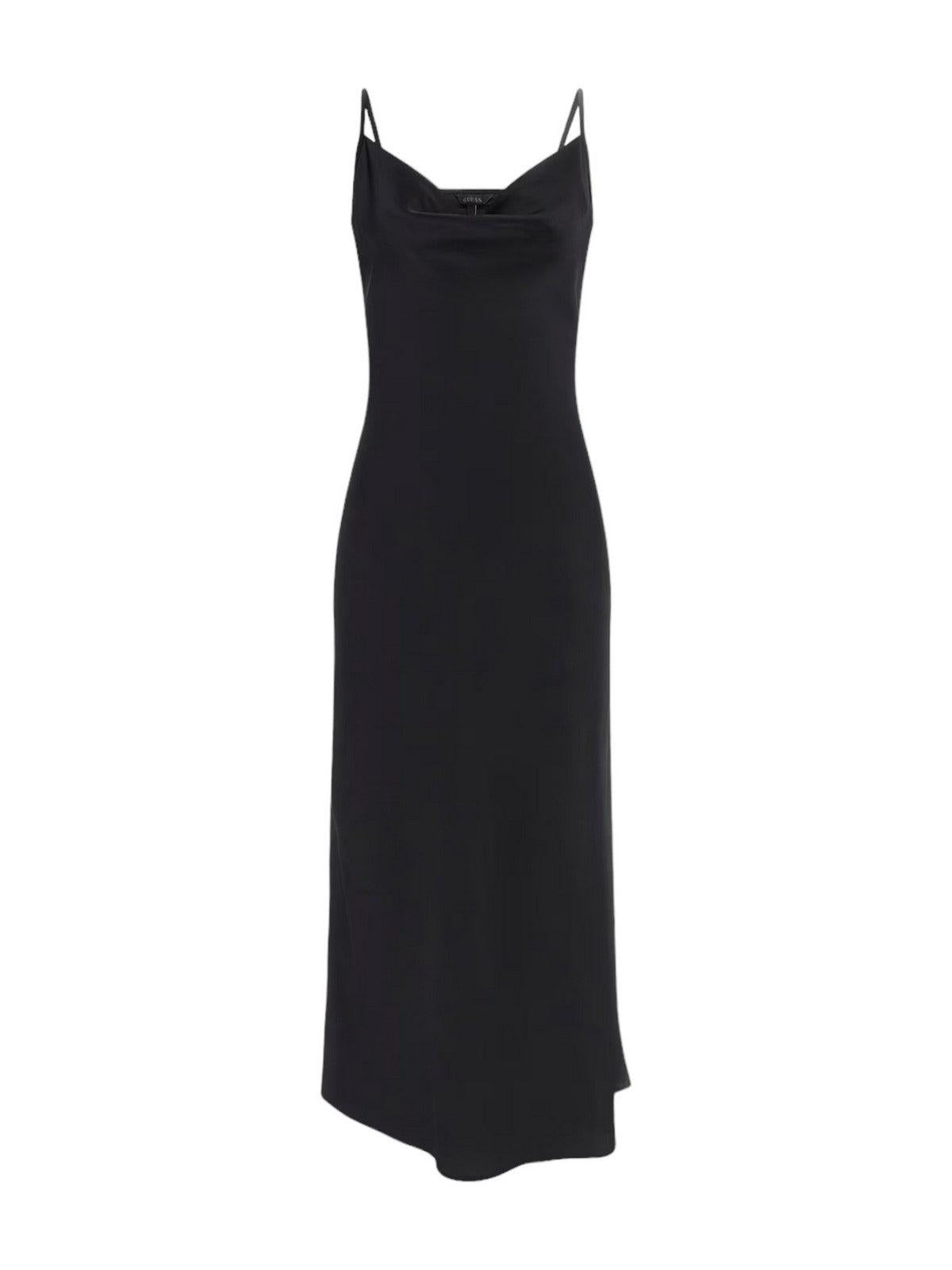 GUESS Abito Donna Akilina Dress W3GK85 WD8G2 JBLK Nero - Stilato