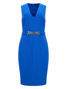 MARCIANO Abito Donna DALLAS DRESS 4GGK31 7070A G7R4 Blu - Stilato