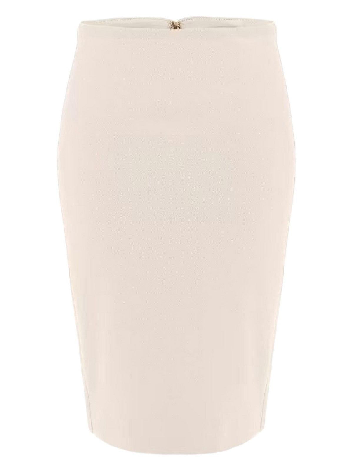 MARCIANO Gonna Donna KAREN SKIRT 4RGD03 6869Z G1L9 Beige - Stilato