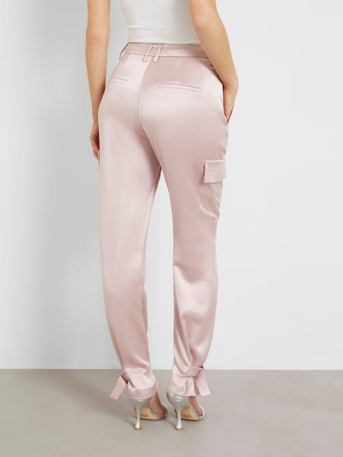 GUESS Pantalone Donna Marzia Jogger W4GB50 WG7C0 F5H0 Rosa - Stilato