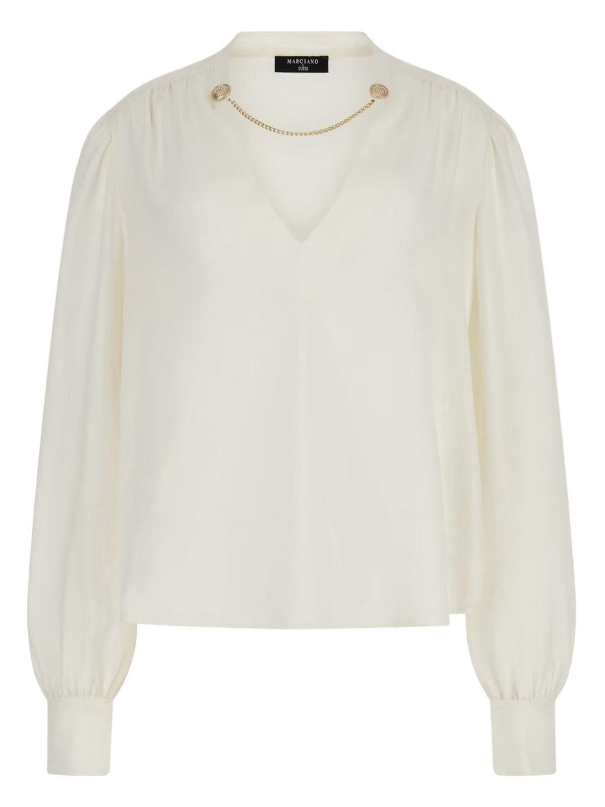 MARCIANO Blusa Donna EVA BLOUSE 4RGH00 9998Z G1CR Bianco - Stilato