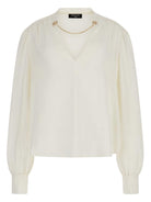 MARCIANO Blusa Donna EVA BLOUSE 4RGH00 9998Z G1CR Bianco - Stilato