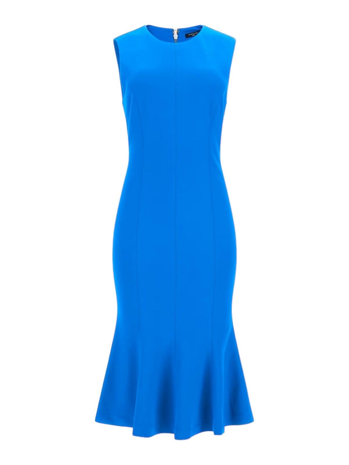 MARCIANO Abito Donna ALBA DRESS 4GGK33 6869Z G7R4 Blu - Stilato