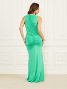 MARCIANO Abito Donna LIVVIE MAXI DRESS 4GGK64 6262Z A73D Verde - Stilato