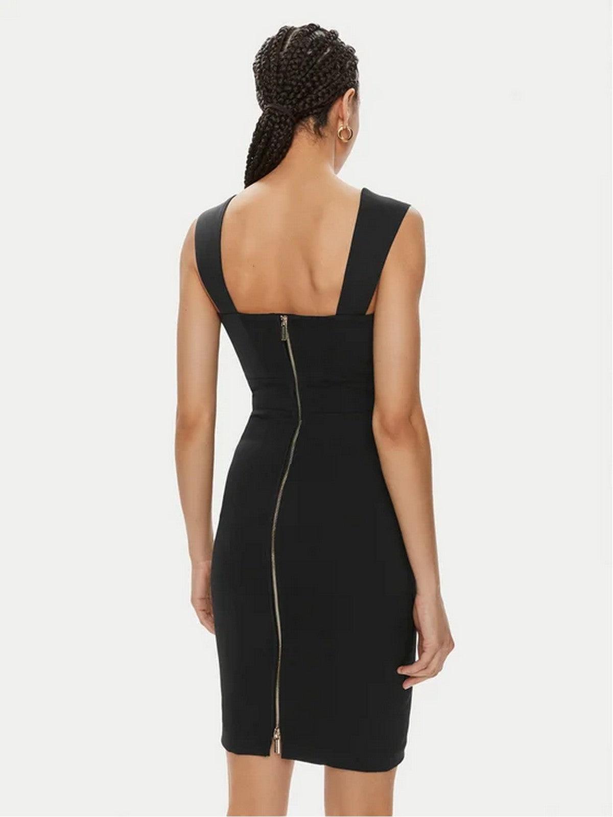 Marciano black dress best sale