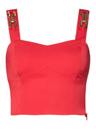 MARCIANO Top Donna NORAH TOP 4GGH21 7074A A511 Rosso - Stilato