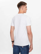 GUESS T-Shirt e Polo Uomo CN SS CORE TEE M2YI36 I3Z14 G011 Bianco - Stilato