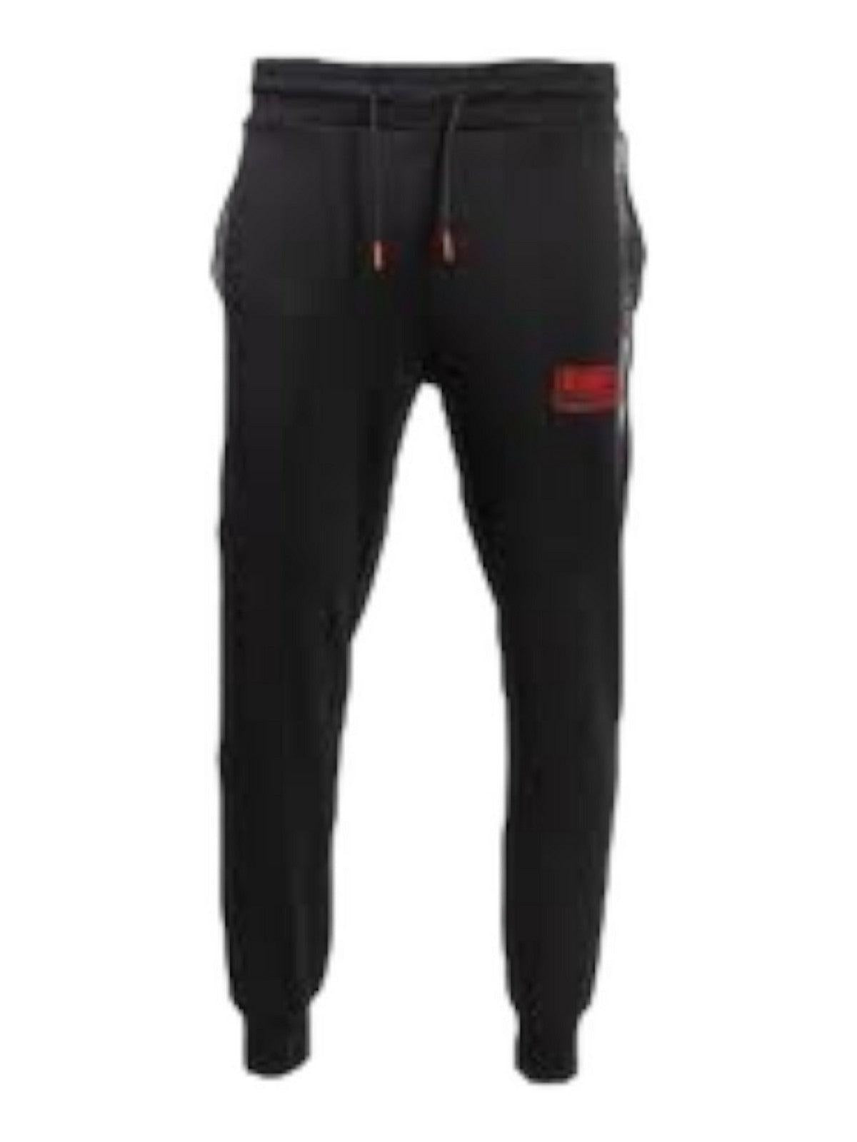 GUESS SPORT Pantalone Uomo GASTON CUFFED PANT Z4RB00 KBO62 JBLK Nero - Stilato