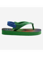 HAVAIANAS Infradito Bambini e ragazzi Hav. Baby marvel 4147132.2703 Verde - Stilato