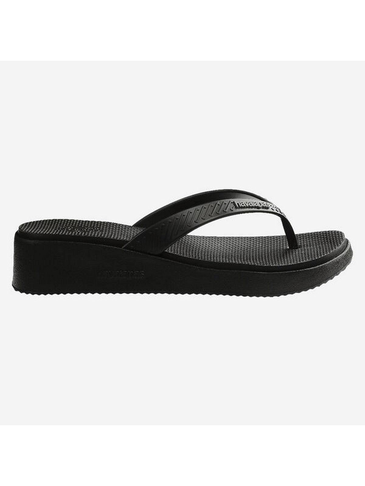 HAVAIANAS Infradito Donna Hav. High Platform 4149329.0090 Nero - Stilato