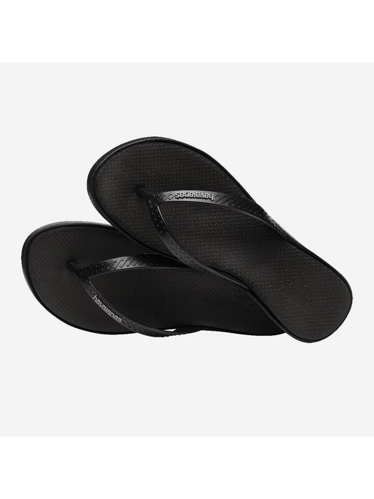 HAVAIANAS Infradito Donna Hav. High Platform 4149329.0090 Nero - Stilato