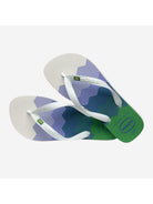 HAVAIANAS Infradito Unisex adulto Hav. Brasil Fresh 4145745.7886 Bianco - Stilato