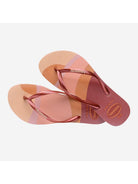 HAVAIANAS Infradito Donna Hav. Slim palette glow 4145766.0076 Rosa - Stilato