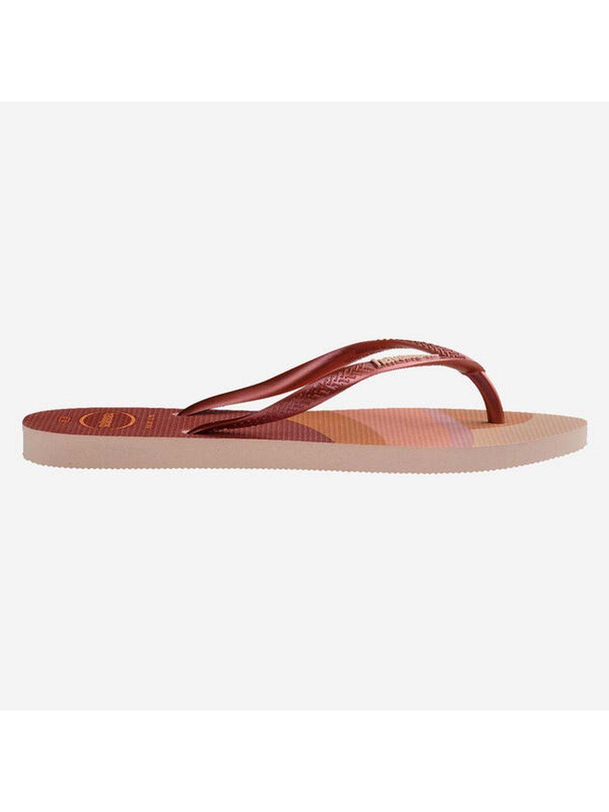 HAVAIANAS Infradito Donna Hav. Slim palette glow 4145766.0076 Rosa - Stilato