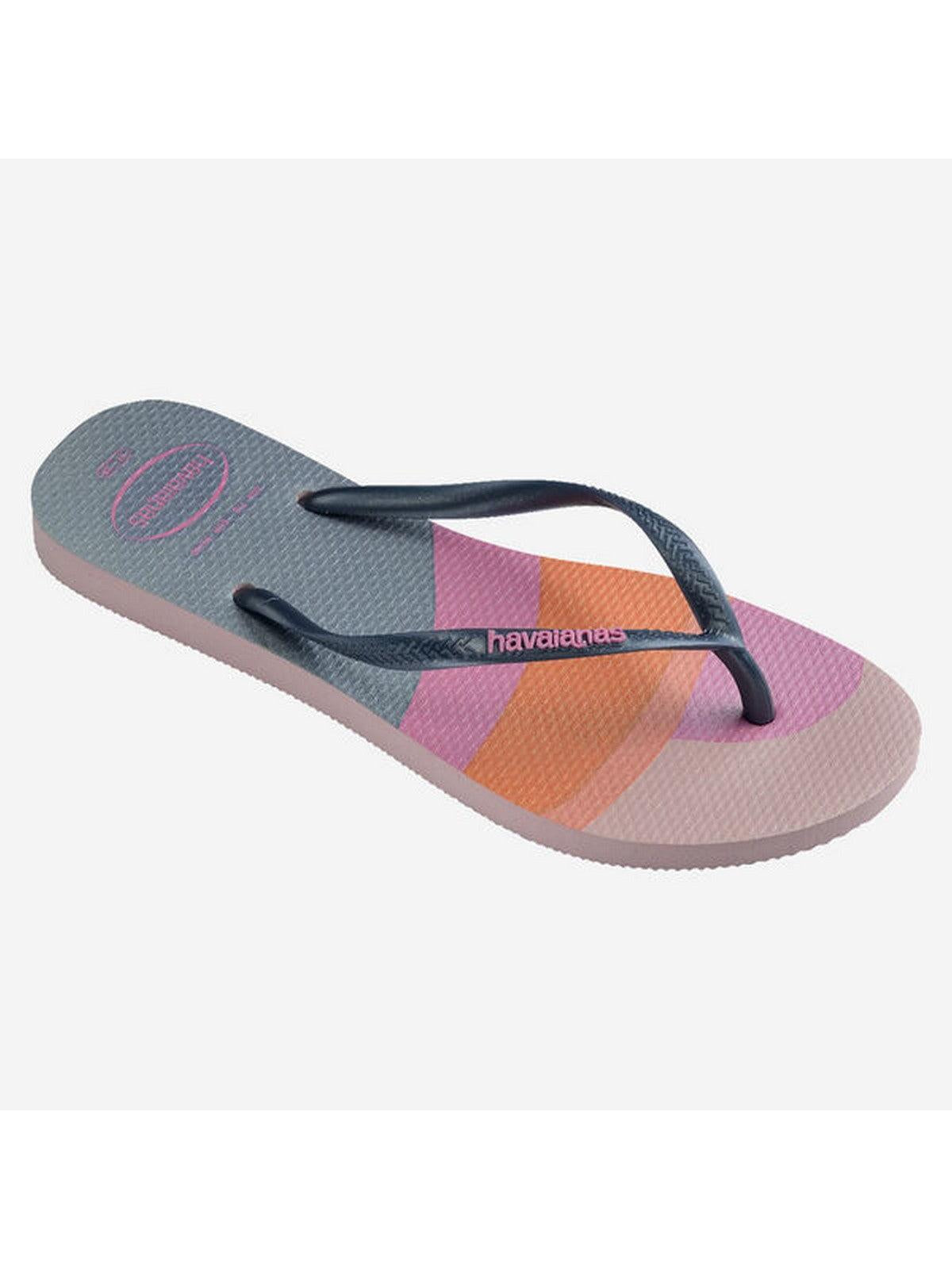 HAVAIANAS Infradito Donna Hav. Slim palette glow 4145766.4996 Rosa - Stilato