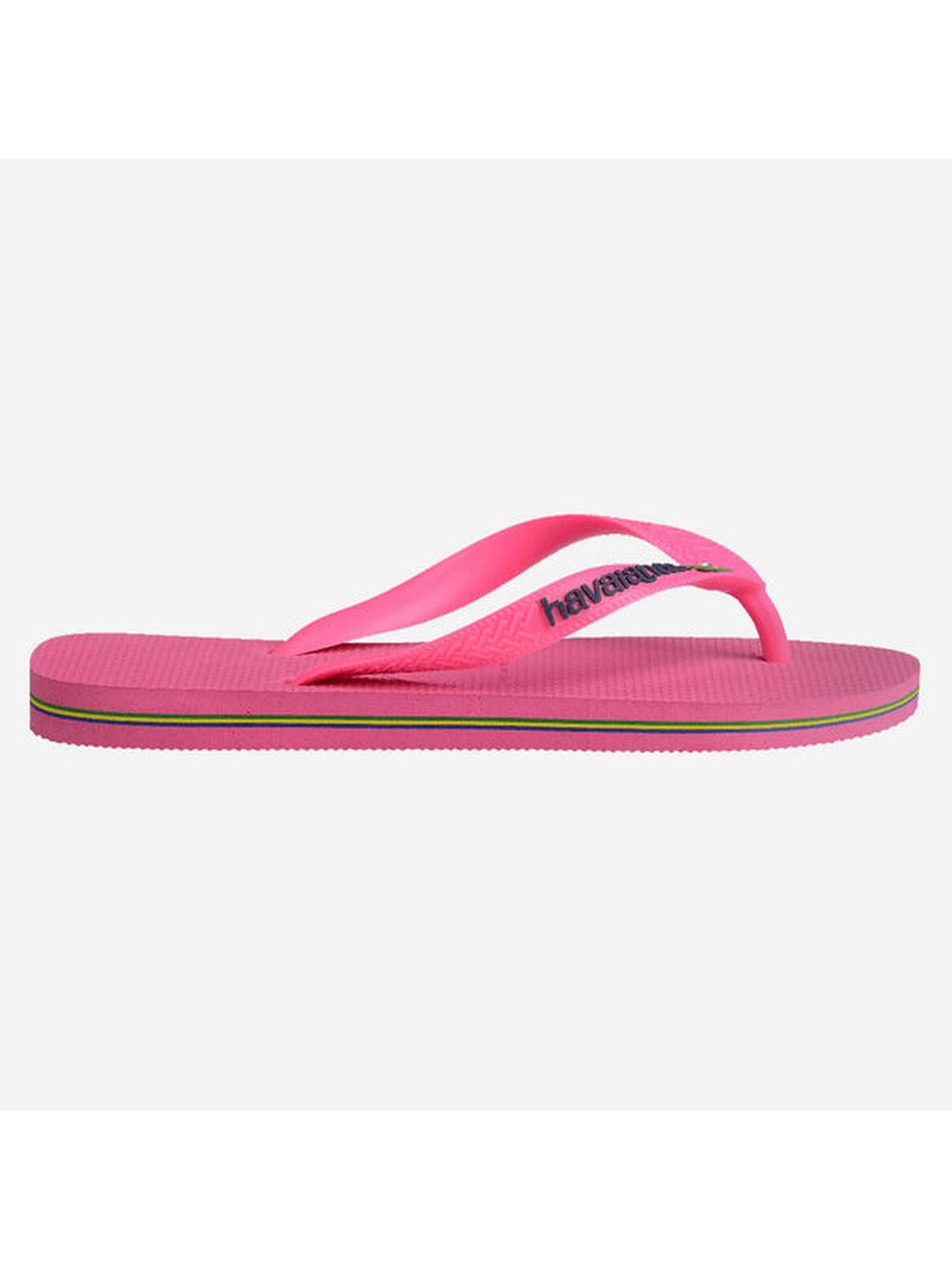 HAVAIANAS Infradito Donna Hav. Brasil Logo Neon 4149370.6002 Rosa - Stilato