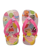 HAVAIANAS Infradito Bambini e ragazzi Hav. baby peppa pig 4145980.2197 Giallo - Stilato