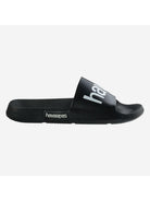 HAVAIANAS Ciabatta Unisex adulto Hav. Slide Classic Logomania 4148124.1069 Nero - Stilato