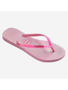 HAVAIANAS Infradito Donna Hav. Slim Glitter Iridescent 4148922.1749 Rosa - Stilato