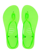 HAVAIANAS Infradito Donna Hav. Luna Neon 4149134.1411 Verde - Stilato