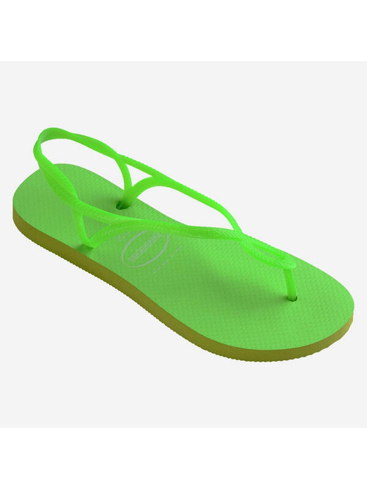 HAVAIANAS Infradito Donna Hav. Luna Neon 4149134.1411 Verde - Stilato