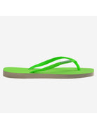 HAVAIANAS Infradito Donna Hav. Square Glitter Neon 4148927.7179 Verde - Stilato