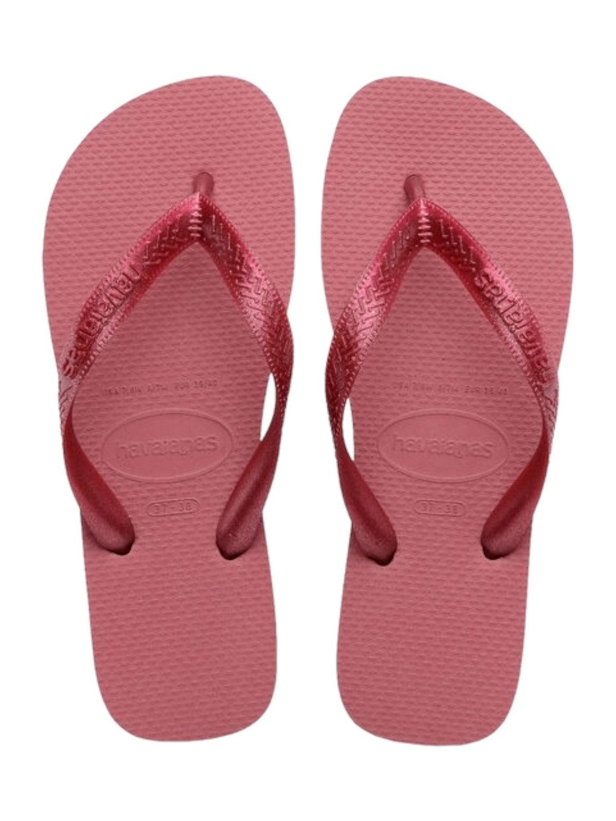 HAVAIANAS Infradito Donna Hav. Top Tiras Senses 4149375.5190 Rosso - Stilato