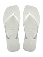 HAVAIANAS Infradito Donna Hav. Square 4148301.0001 Bianco - Stilato