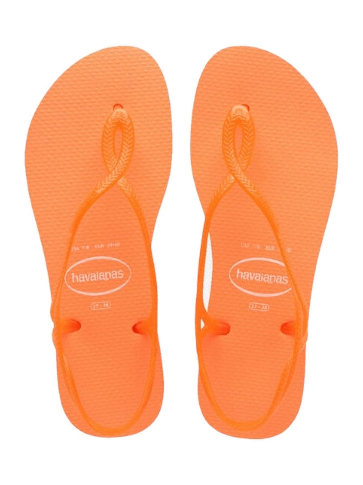 HAVAIANAS Infradito Donna Hav. Luna Neon 4149134.5568 Arancione - Stilato