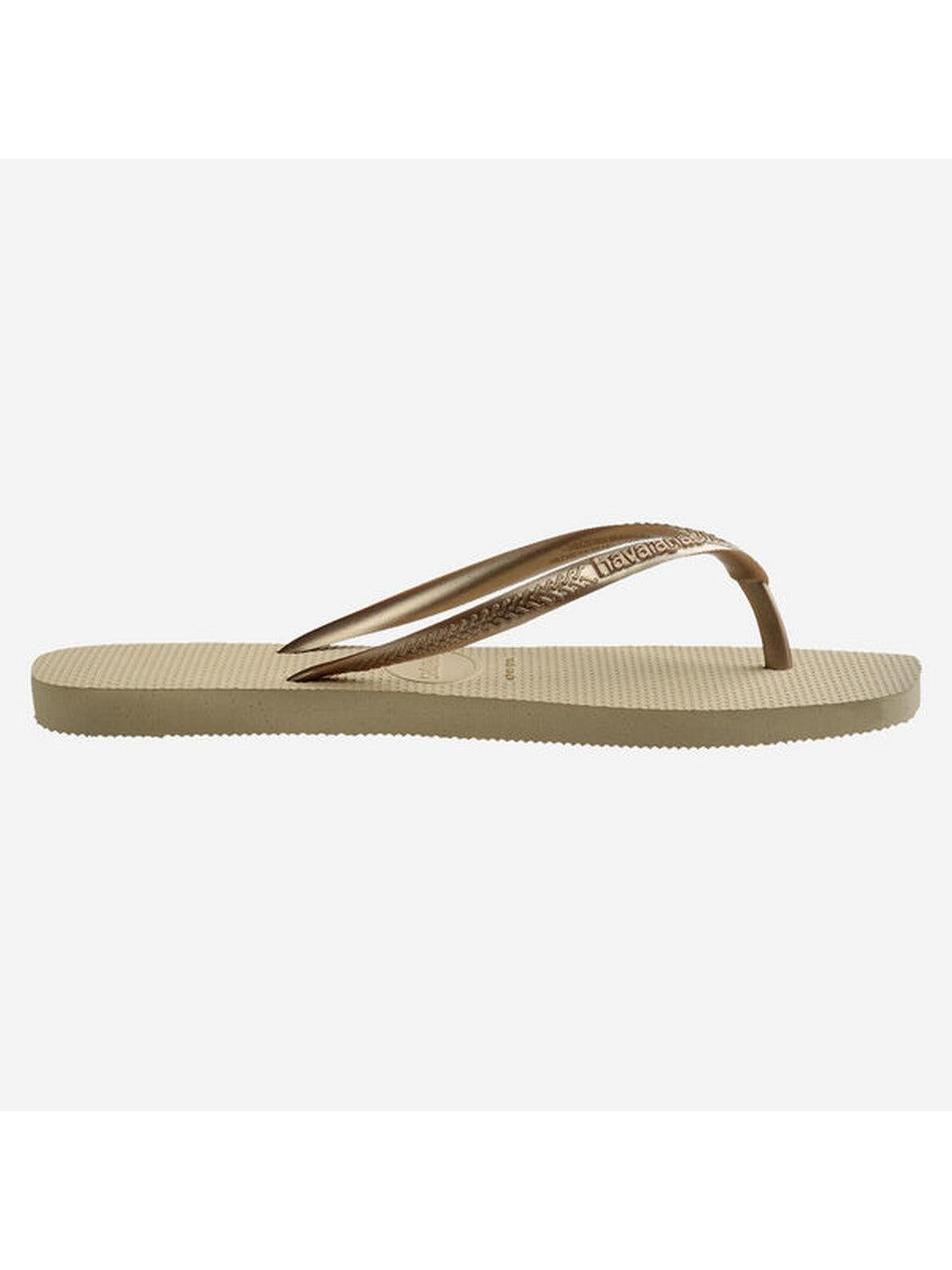 HAVAIANAS Infradito Donna Hav. Square 4148301.0154 Beige - Stilato