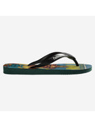 HAVAIANAS Infradito Uomo Hav. Top Marvel Classic 4147012.5266 Verde - Stilato