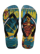 HAVAIANAS Infradito Uomo Hav. Top Marvel Classic 4147012.5266 Verde - Stilato